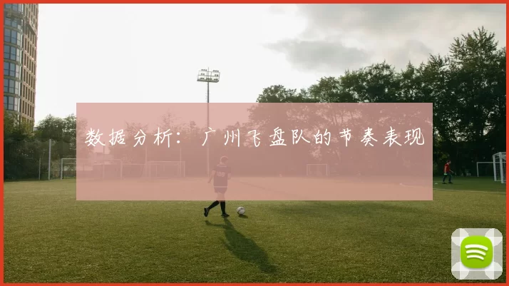 数据分析：广州飞盘队的节奏表现